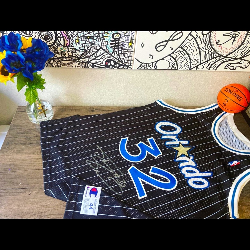 Authentic Shaquille O’Neal “Orlando Magic” Jersey